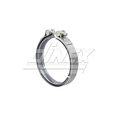 Colier, sistem de esapament Clema de esapament 140mm DINEX DIN8AL015