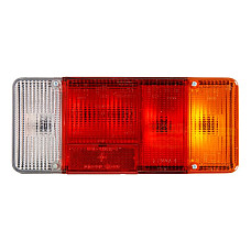 Stop spate Rear lamp R P21W/R5W reversing light  IVECO DAILY I DAILY II CITROEN C25 JUMPER JUMPY FIAT DUCATO PEUGEOT BOXER J5 Box 01.78-08.14 OLSA OL1.44.050.00