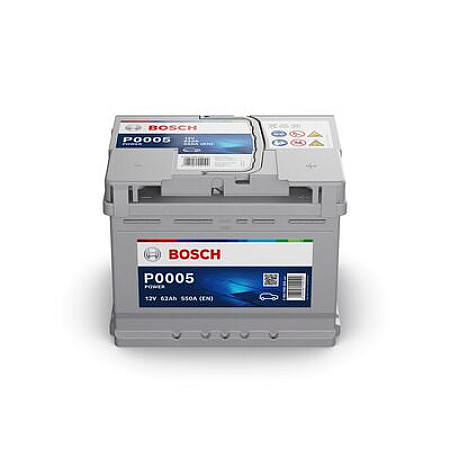 Acumulator Pornire Battery BOSCH 12V 62Ah/550A POWER R+ 1 242x175x190 B13 starting BOSCH 0 092 P00 050