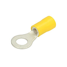 Conector electric Opak. 100 szt. Konektory izolowane  zlaczki przewodow zolte oczko 6 mm DRESSELHAUS 4611/774/51 119164