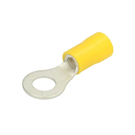 Conector electric Opak. 100 szt. Konektory izolowane  zlaczki przewodow zolte oczko 6 mm DRESSELHAUS 4611/774/51 119164