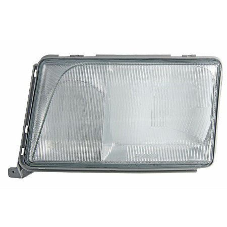 Lentila,far Sticla farului Stanga MERCEDES 124 A124 124 C124 124 T-MODEL S124 124 W124 E A124 E C124 E T-MODEL S124 E W124 06.93-03.98 TYC TYC 20-3768-LA-1