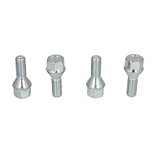 Trusa de montare a jantei de aliaj Fitting kit OE/Fix B C19B26 60 cone M12x125 L26 1 kit / 1 wheel - 4 holes ITWHEELS ITW49040