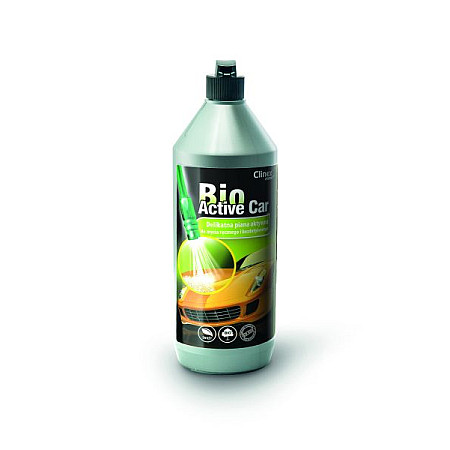 Curatare pete dificile spuma activa CLINEXClinex sigur pt vopsea si elemente de cauciuc CLINEX EX 40-001