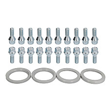 Trusa de montare a jantei de aliaj Fitting kit M 72x541 B M12x15x27 K17 1 kit / 4 wheels - B/N qty 16 MAK MAK 8000000738