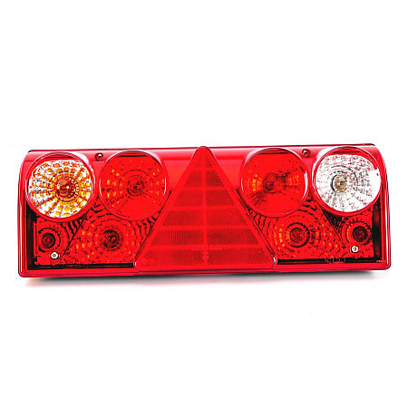 Stop spate lampa spate ASPOCK L 7-Functia EUROPOINT II din stanga cu pod.tab.rej.odblaskiem si 7-pini ASPOCK A25-6001-507