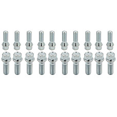 Trusa de montare a jantei de aliaj Fitting kit BOLT-KIT B M14x15x32 K17 B42 1 kit / 4 wheels - B/N qty 20 MAK MAK 8000000942