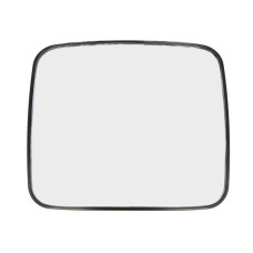 Sticla oglinda, oglinda retrovizoare exterioara Sticla oglinda laterala Dreapta/Stanga 200 x175mm incalzita IVECO EUROSTAR EUROTECH MH 01.93- RYWAL 6465