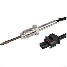 Senzor, temperatura gaze evacuare Exhaust gas temperature sensor before catalytic converter  BMW 5 F10 5 F11 7 F01 F02 F03 F04 X5 E70 X5 F15 F85 X6 E71 E72 X6 F16 F86 2.0D/3.0D 08.11-07.19 HERTH+BUSS PARTI ELECTRICE 70682122