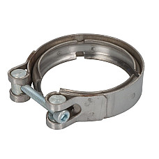 Colier, sistem de esapament Exhaust system clasp 73mm-54mm stainless steel MERCEDES ATEGO OM900.912-OM906.939 01.98-10.04 VANSTAR VAN21958MB