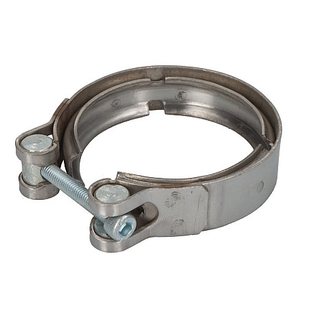 Colier, sistem de esapament Exhaust system clasp 73mm-54mm stainless steel MERCEDES ATEGO OM900.912-OM906.939 01.98-10.04 VANSTAR VAN21958MB