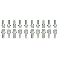 Trusa de montare a jantei de aliaj Fitting kit BOLT-KIT B M12x125x24 K17 1 kit / 4 wheels - B/N qty 20 MAK MAK 8000000959
