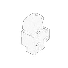 Comutator,macara geam Car window regulator switch on passenger's side R  KIA VENGA 1.4-1.6D 02.10- HYUNDAI 935751P100EQ