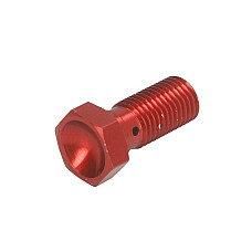 Surub tubular, conducta frana surub hidraulice banjo bolt pentru a frana M10x1.25 rosu TRW AUTOMOTIVE MCH901R
