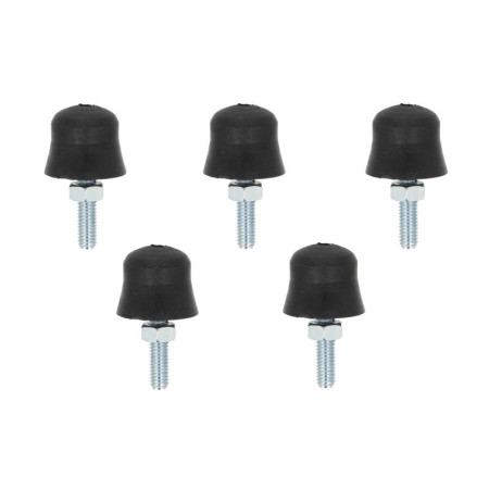 Clema tapiterie Pinul de tapiterie aplicatie: cizma cantitate per impachetare: 5 buc. amortizor de cauciuc FIAT TEMPRA 03.90-09.96 ROMIX ROM 22062