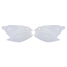 Kituri de plastic Side panels colour White KAWASAKI KX 125/250 2003-2008 CEMOTO 8601100012 CEM