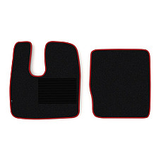 Covor compartiment picioare F-CORE cabina ingusta M L XL LX XLX sofer + pasager cantitate in set 2 szt. material - velours culoare - rosu MAN TGA TGL I 06.99- F-CORE F-CORE MT04 RED