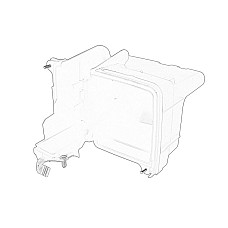 Cutie cu sigurante Fuse box lower CITROEN JUMPER II FIAT DUCATO PEUGEOT BOXER 04.06- OE FIAT 1345662080