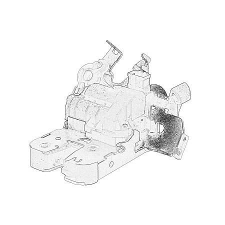 Incuietoare haion Boot lid lock with micro-switch AUDI A3 A4 B9 A5 A8 D5 E-TRON Q2 Q5 Q7 Q8 SEAT ATECA SKODA KAMIQ KODIAQ SUPERB III 01.15- OE VW 4M0 827 506D