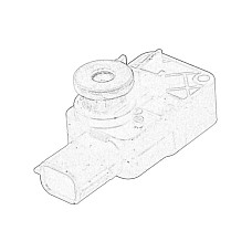 Senzor Impact sensor front L/R side RENAULT MEGANE III SCENIC III 1.2-2.0D 11.08- OE RENAULT 98 83 331 98R