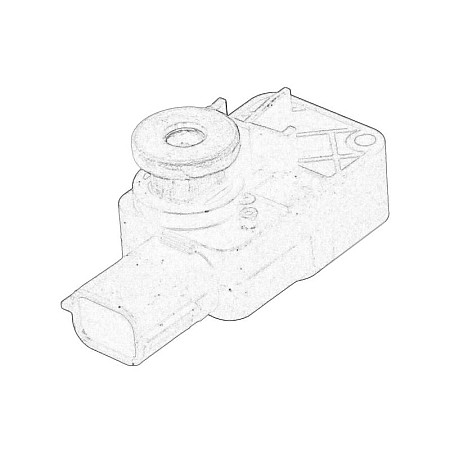 Senzor Impact sensor front L/R side RENAULT MEGANE III SCENIC III 1.2-2.0D 11.08- OE RENAULT 98 83 331 98R