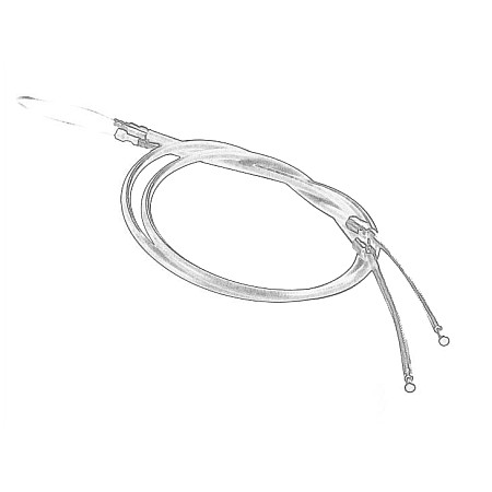 Cablu, frana de parcare Cablu frana de mana 2770mm IVECO DAILY III 8140.43B-F1CE0481E 05.99-07.07 OEM 99443476Z