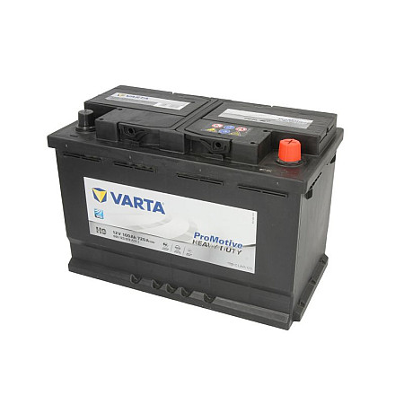 Acumulator Pornire Acumulator 12V 100Ah/720A PROMOTIVE HD R+ Borna Standard 312x175x205 B03 - flansa de montare 10.5 mm Pornire VARTA PM600123072BL