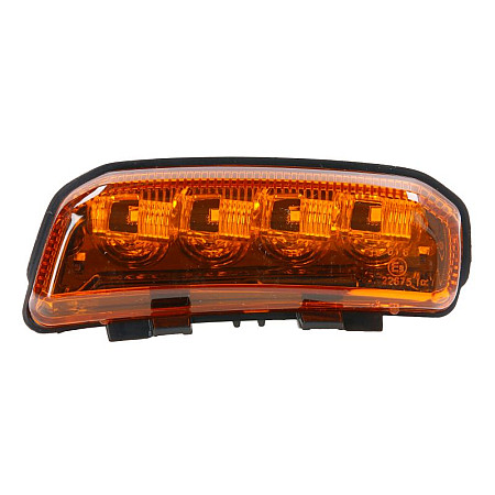 Lampa gabarit Indicator lamp side R glass colour: orange LED SCANIA LPGRS 09.16- GIANT 131-SC06270AR