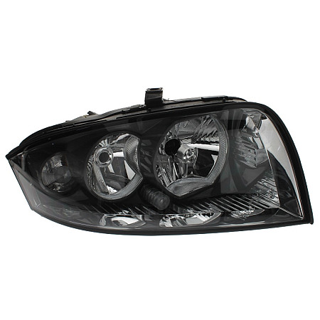 Far Lampa frontala Dreapta halogen H3/H7 electric fara motoras culoare semnalizator: portocaliu AUDI A2 -08.05 VALEO VAL087672