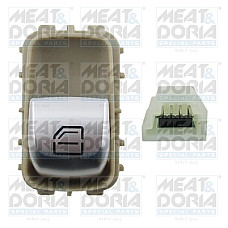 Comutator,macara geam Comutator macara geam Fata Dreapta MERCEDES C W205 C T-MODEL S205 GLC X253 V W447 VITO W447 VITO MIXTO DOUBLE CABIN VITO TOURER W447 1.6-4.0 12.13- MEAT &amp; DORIA MD26380