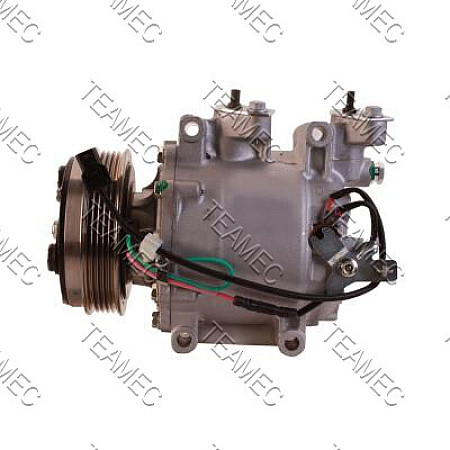 Compresor, climatizare Air-conditioning compressor HONDA CIVIC VIII JAZZ III 1.2/1.3/1.4 07.08- TEAMEC TM8643297