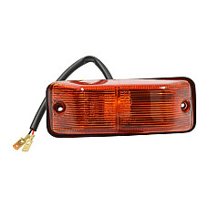 Semnalizator aditional Indicator lamp front L/R glass colour: yellow P21W SERTPLAS 0263LUS