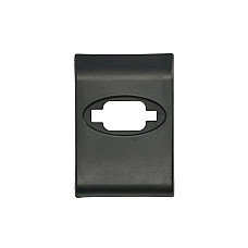 Mulura decorativa/de protectie a pragului de usa Garnish strips side L/R Front neagra with clearance light hole NISSAN NV400 OPEL MOVANO II RENAULT MASTER III 02.10- BLIC 5703-06-6089570P