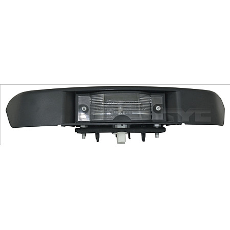 Iluminare numar de circulatie Licence plate lamp W5W NISSAN PRIMASTAR X83 OPEL VIVARO RENAULT TRAFIC II 03.01-01.16 TYC TYC 15-0321-00-2