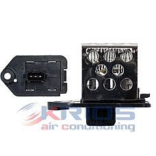 Rezistor, ventilator habitaclu Rezistenta ventilator mai rece CITROEN BERLINGO BERLINGO/MINIVAN C3 I XSARA PICASSO PEUGEOT 206 307 1.1-2.0D 07.96- MEAT &amp; DORIA MDK109063