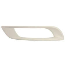 Suport, bara protectie Element bara rama cu halogen Fata Dreapta alb abs DAF XF 106 10.12- COSPEL 1104.10620