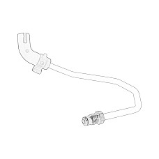 Senzor, presiune gaze evacuare Furtun de presiune a filtrului de particule diesel cablu/furtun/teava metal cauciuc prin varietate FIAT TALENTO NISSAN NV300 OPEL VIVARO B RENAULT ESPACE V FLUENCE 1.6D 04.11- OE RENAULT 22 32 147 84R