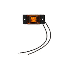 Lampa gabarit a fost condus de chihlimbar de pozitie lampa 12-24V WAS 278 W60