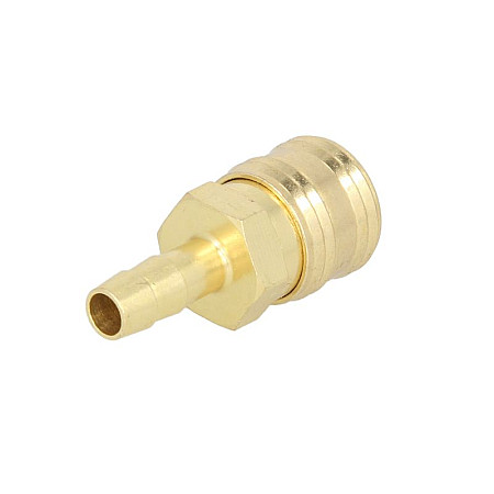 Elemente si racorduri sisteme pneumatice Quick coupler hose diameter: 10mm diameter: 9mm pressure bar: 10bar AIRPRESS 4301509
