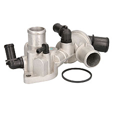 Termostat,lichid racire Termostat sistem racire 75C in carcasa FIAT BRAVA BRAVO I MAREA 1.9D 03.96-06.03 VERNET TH6555.75J
