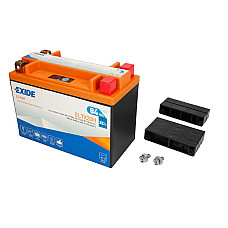 Acumulator Pornire Battery Lithium-ion/Starting EXIDE 12V 7Ah 380A L+ Maintenance free 175x87x130mm Started ELTX20H HARLEY DAVIDSON FXST HONDA VF 1100/1340 1983-1990 EXIDE ELTX20H EXIDE