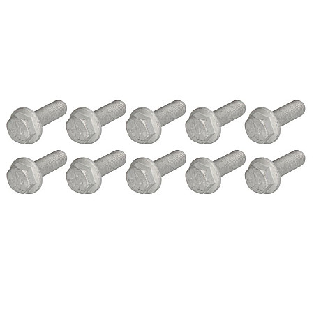 Surub roata Bolt/Surub 10 buc model nou pentru clipsuri SN7/SK7 MERCEDES JOST JAE002081001410