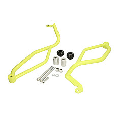 Crash Pad Engine cover engine bars RD Moto colour yellow YAMAHA MT-07 689 2014-2018 RDMOTO RDM-CF58Y