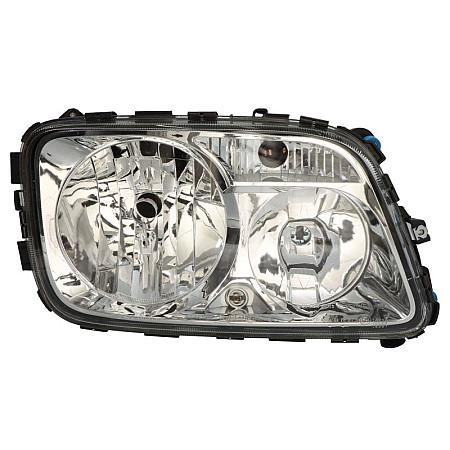 Far Headlamp R H1/H7 electric with motor indicator colour: white MERCEDES ACTROS MP2 / MP3 10.02- DEPO 440-1171RMLD-EM
