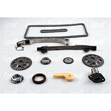 Chit lant de distributie Timing set chain + sprocket TOYOTA ALLION I AVENSIS AVENSIS VERSO CALDINA CAMRY GAIA HARRIER ISIS NOAH/VOXY OPA PREVIA II PREVIA III RAV 4 II RAV 4 III SOLARA 2.0/2.4 02.00- HEPU HEP21-0399