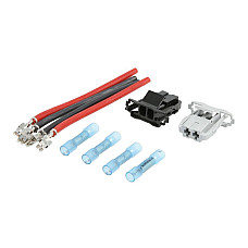 Kit repar. cabluri, ventilat. habitaclu(sist.preincalz.motor Fir de cablu pentru suflanta interioara 100mm cu terminal gri si negru cu terminal negru FIAT GRANDE PUNTO ALFA ROMEO MITO FIAT DOBLO DOBLO CARGO 0.9-2.0D 06.05- SENCOM SEN503090S