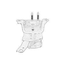 Suport motor Engine mount R TOYOTA AVENSIS 2.0D 10.99-02.03 OE TOYOTA 12305-64190