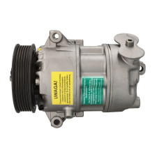 Compresor, climatizare Air-conditioning compressor  FIAT BRAVO II LANCIA DELTA III 1.9D/2.0D 09.08-12.14 TEAMEC TM8600291