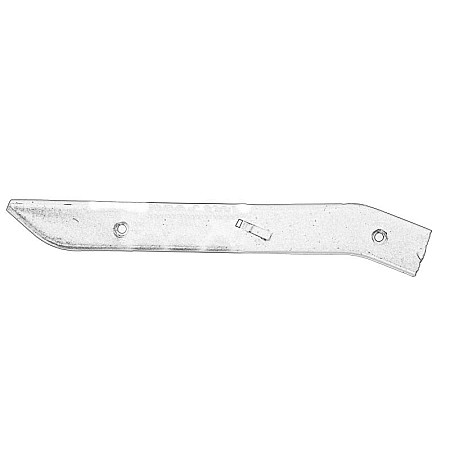 Suport, bara protectie Suport bara Fata Dreapta latura otel SKODA RAPID 1.2-1.6D 07.12- OE SKODA 5JA 807 050