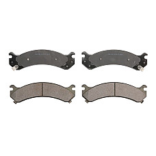 Set placute de frana Fata EN no ECE R90 certification CADILLAC DEVILLE DTS CHEVROLET SILVERADO 1500 SILVERADO 2500 SILVERADO 2500 HD GMC SIERRA YUKON 4.3-8.1 10.98- USA PMD784AT